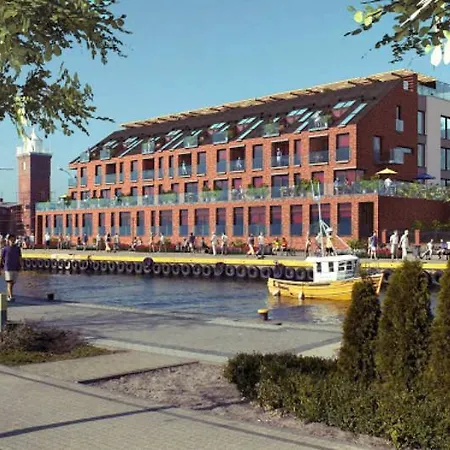 Lägenhet Nad Morzem Darlowko