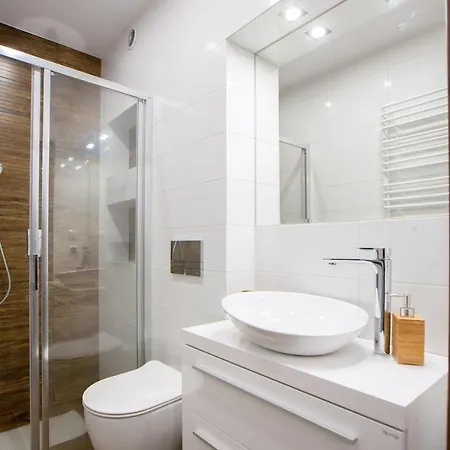 Lägenhet Nad Morzem Darlowko