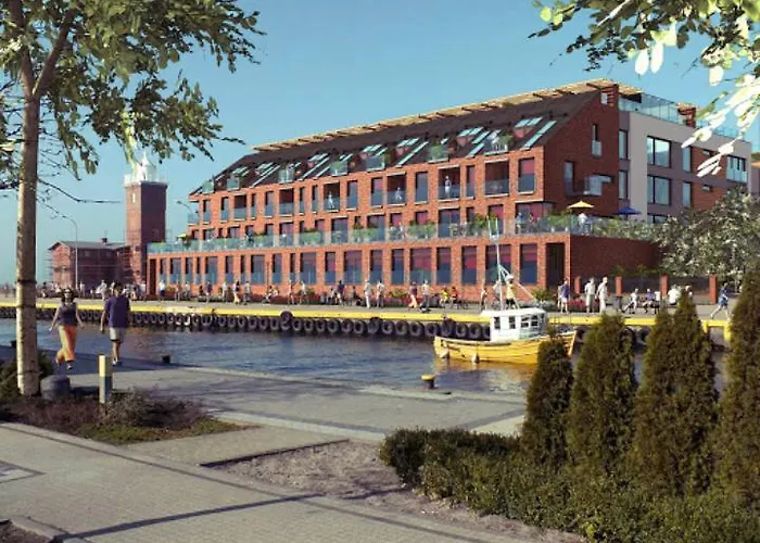 Appartement Nad Morzem Darłówko