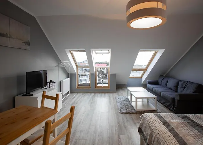 Nad Morzem Appartement *