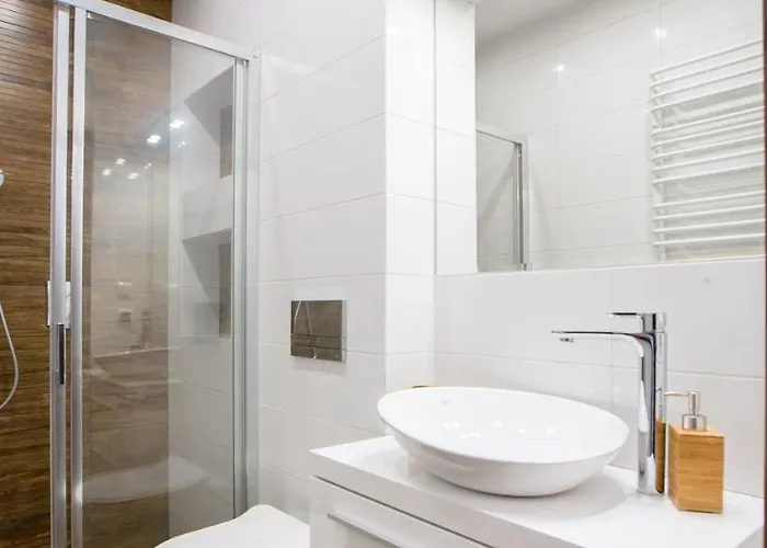 Appartement Nad Morzem Darłówko